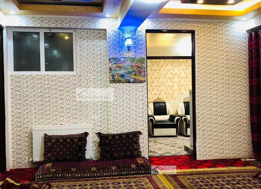 Three rooms apartment for sale in Taimani Project, Kabul