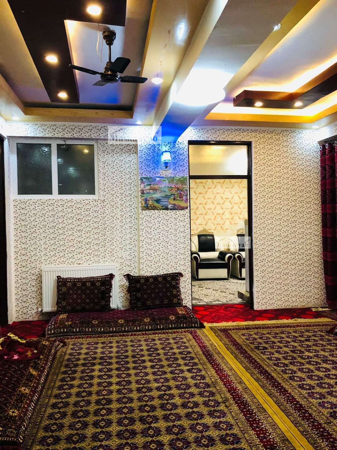 Three rooms apartment for sale in Taimani Project, Kabul