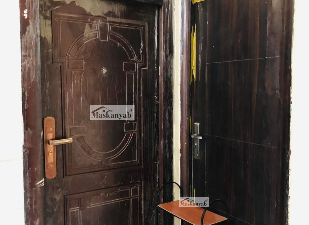 Three rooms apartment for sale in Taimani Project, Kabul
