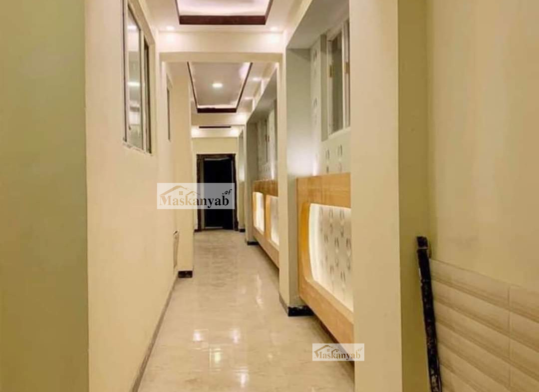 Three rooms apartment for sale in Taimani Project, Kabul