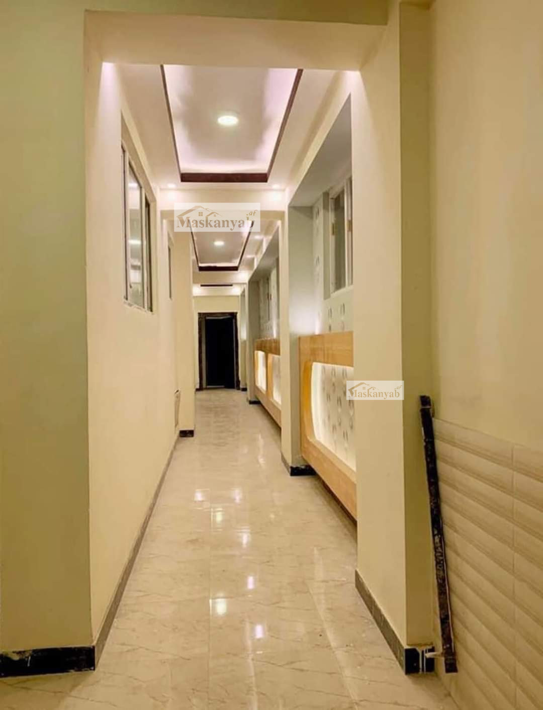 Three rooms apartment for sale in Taimani Project, Kabul