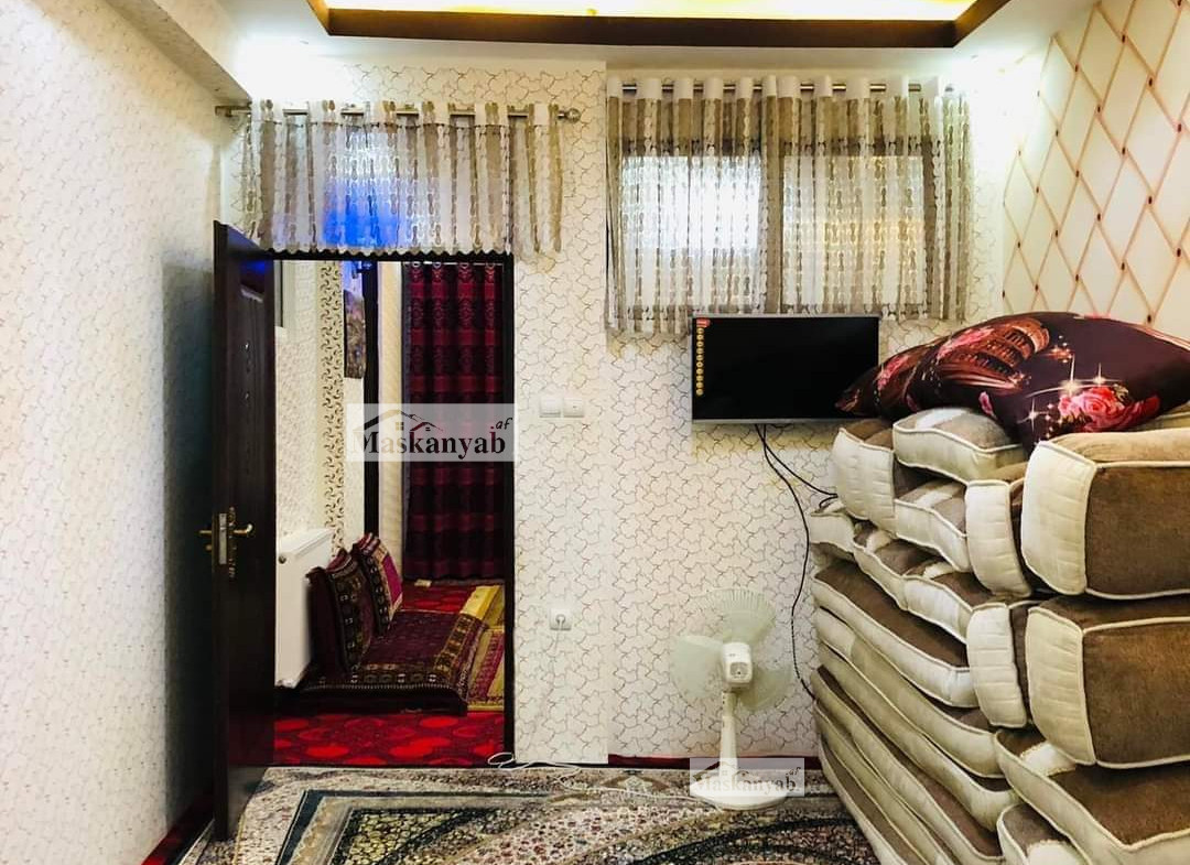Three rooms apartment for sale in Taimani Project, Kabul