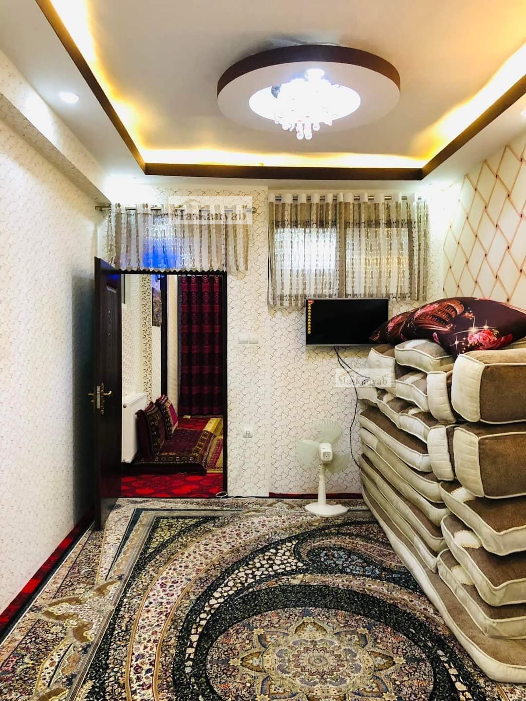 Three rooms apartment for sale in Taimani Project, Kabul