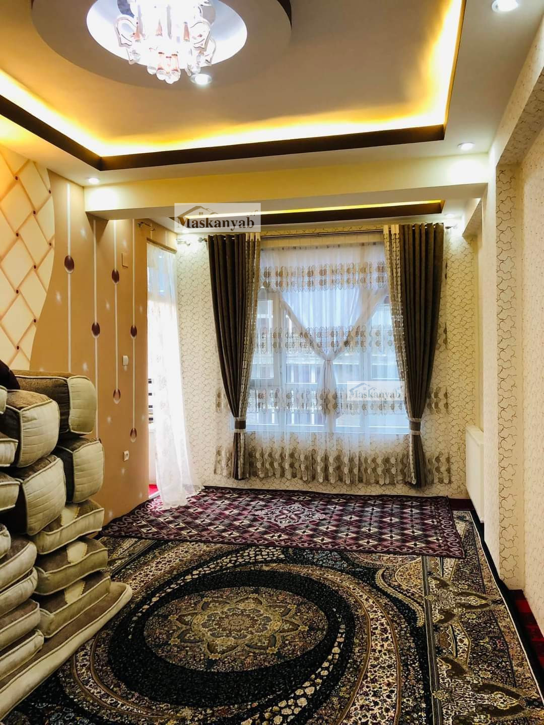 Three rooms apartment for sale in Taimani Project, Kabul