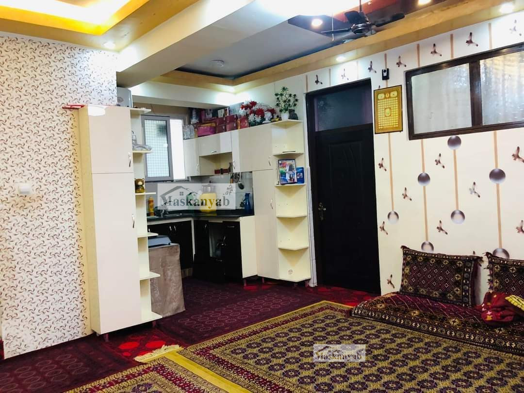 Three rooms apartment for sale in Taimani Project, Kabul