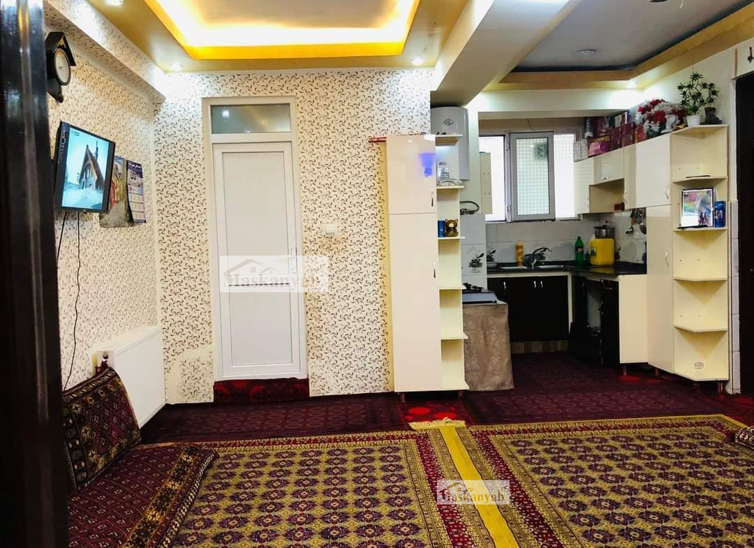 Three rooms apartment for sale in Taimani Project, Kabul