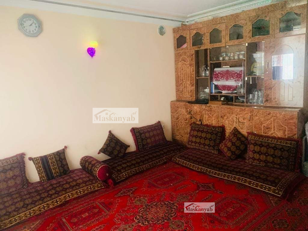 Three floors house for sale in Chehel Sotun, Kabul