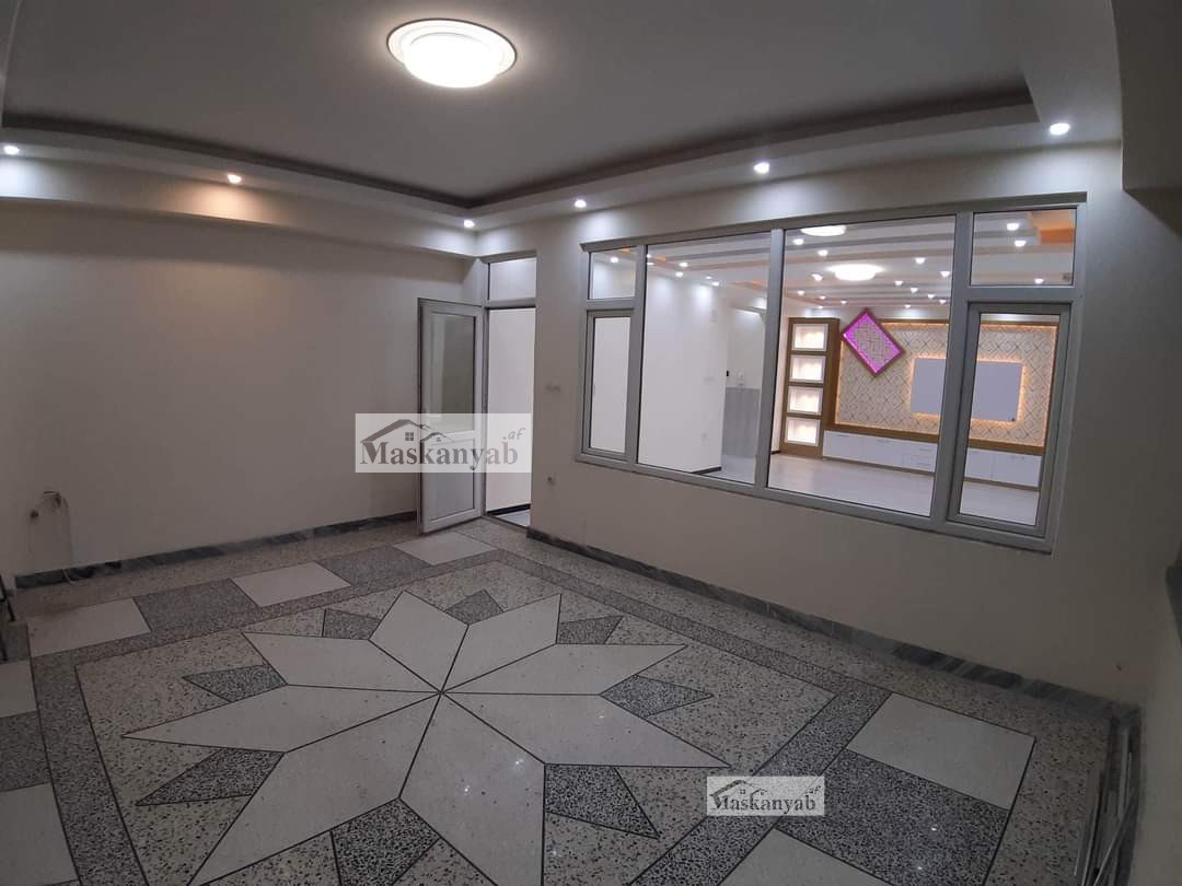 Four rooms apartment for sale in Jamal Mina, Kabul