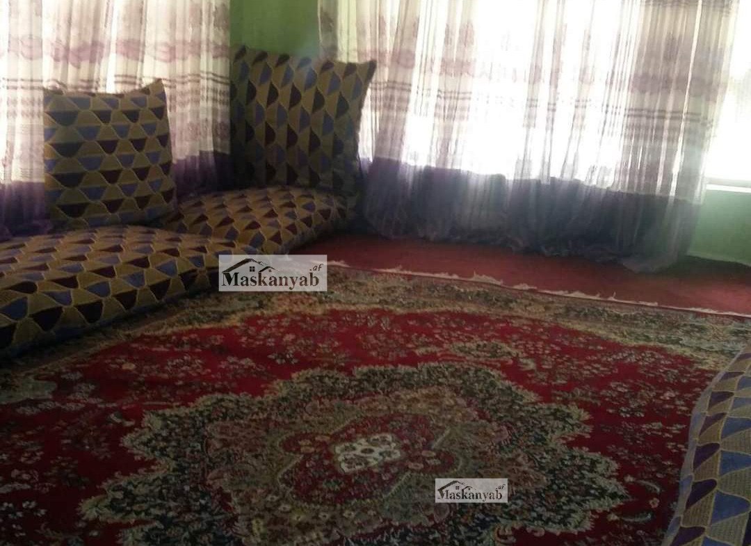 Six-room house for sale/mortgage in Kotal-e Khair Khana