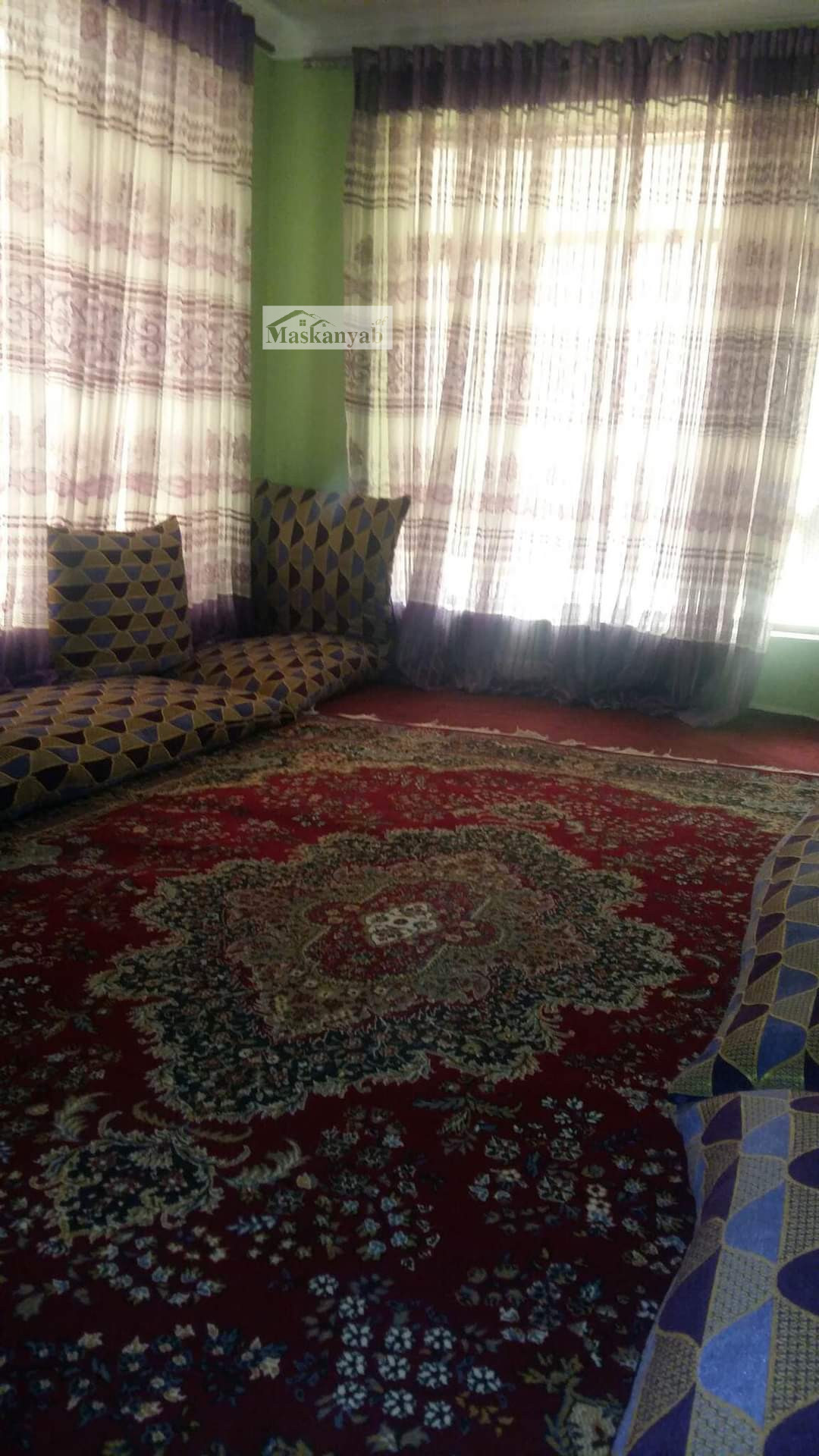 Six-room house for sale/mortgage in Kotal-e Khair Khana