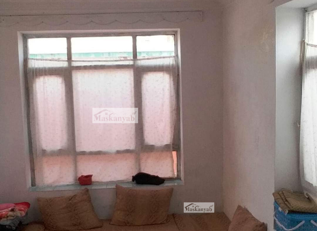 Six-room house for sale/mortgage in Kotal-e Khair Khana