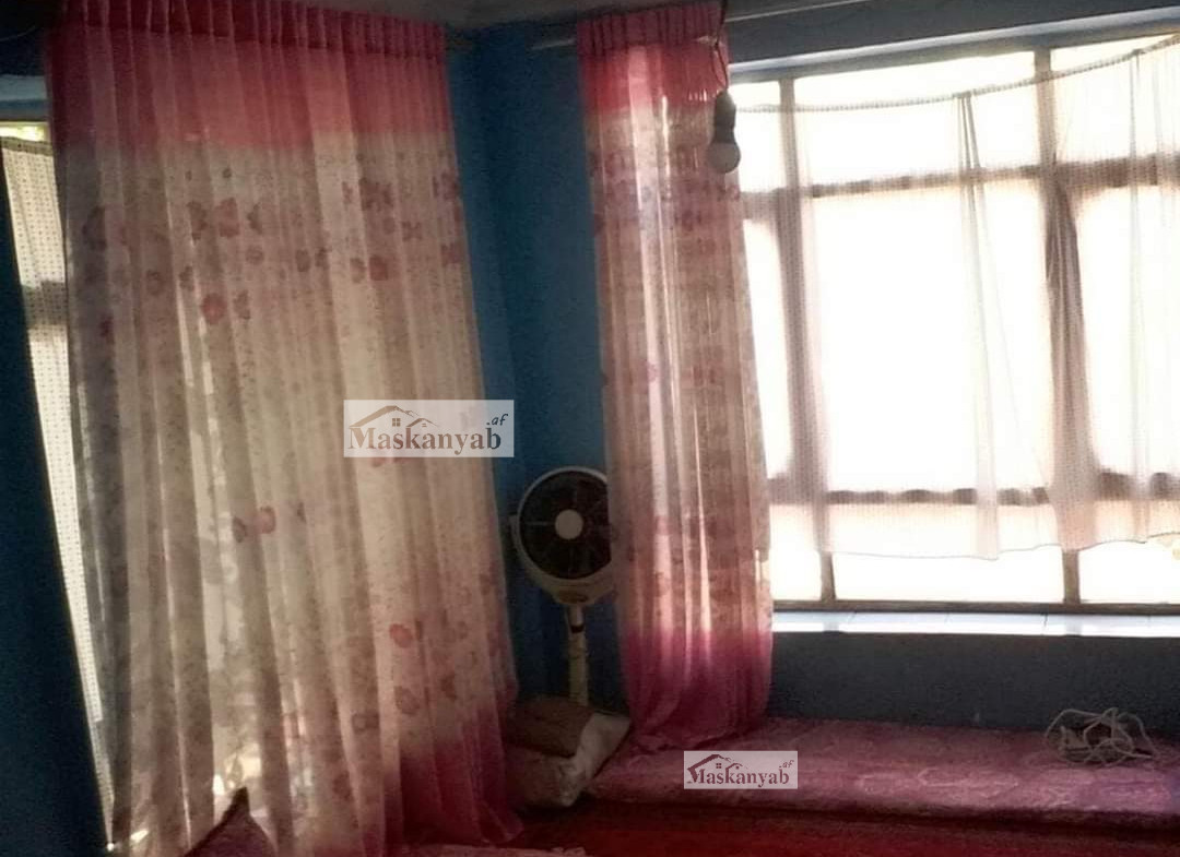 Six-room house for sale/mortgage in Kotal-e Khair Khana