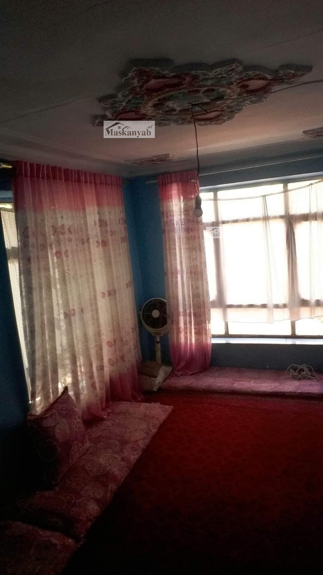 Six-room house for sale/mortgage in Kotal-e Khair Khana