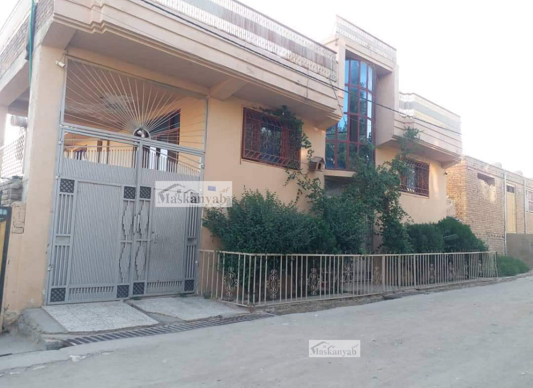 Two-floor house for sale in Kotal-e Khair Khana, Kabul