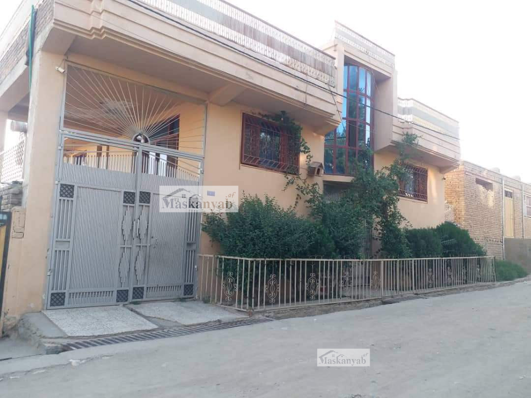 Two-floor house for sale in Kotal-e Khair Khana, Kabul