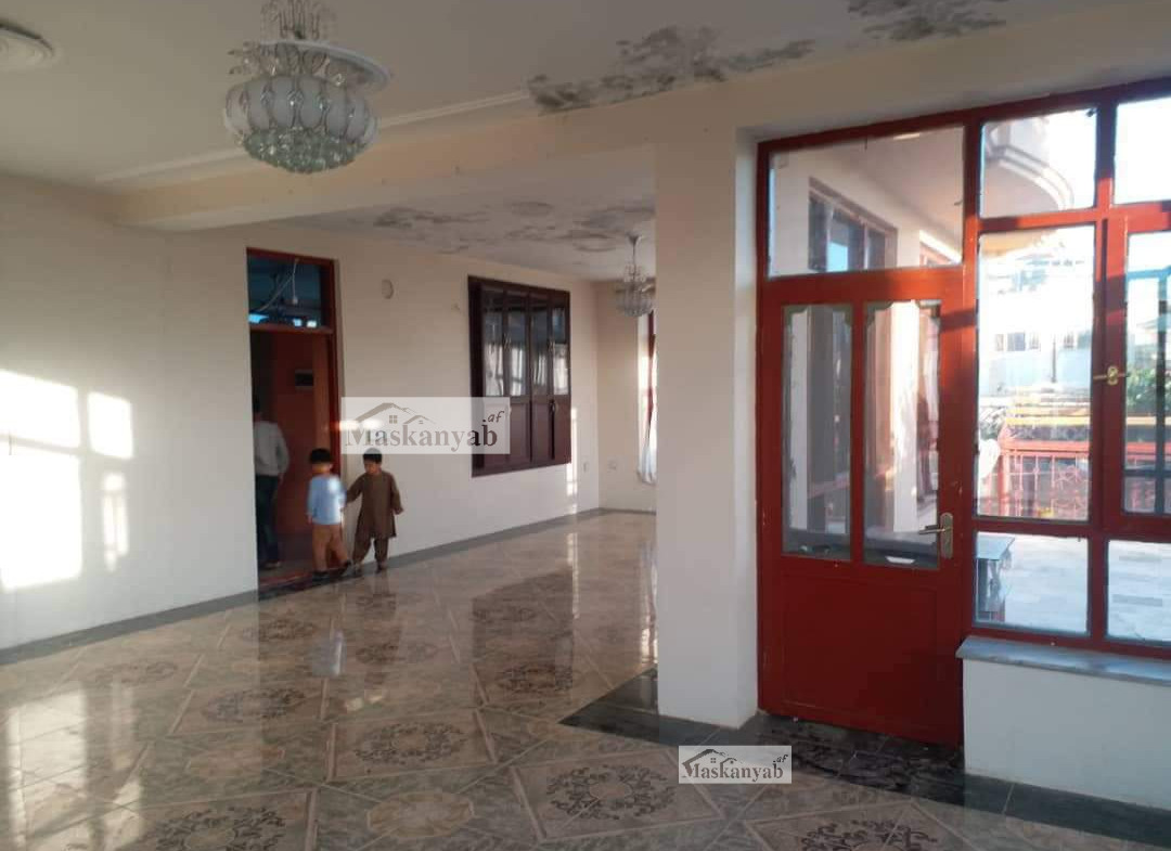 Two-floor house for sale in Kotal-e Khair Khana, Kabul