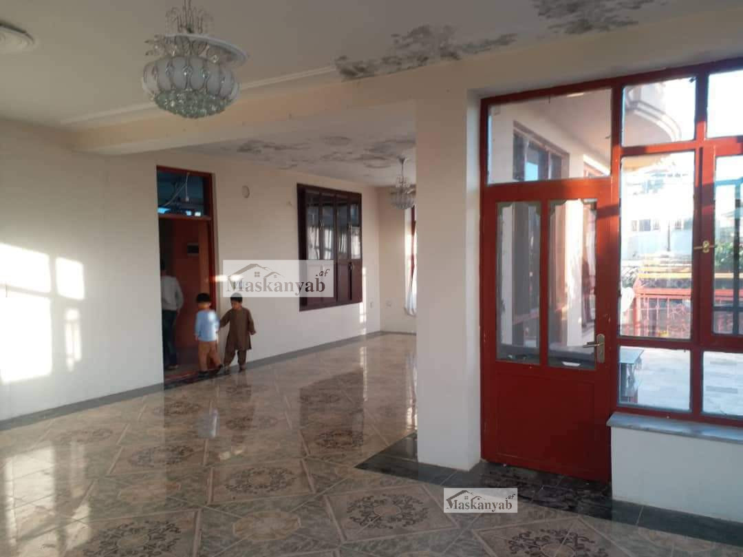 Two-floor house for sale in Kotal-e Khair Khana, Kabul