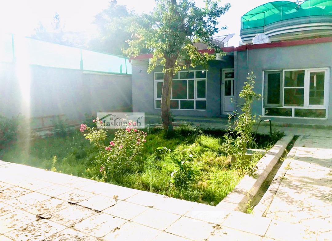 The Five-room house for rent in Qala-e Fatihullah, Kabul