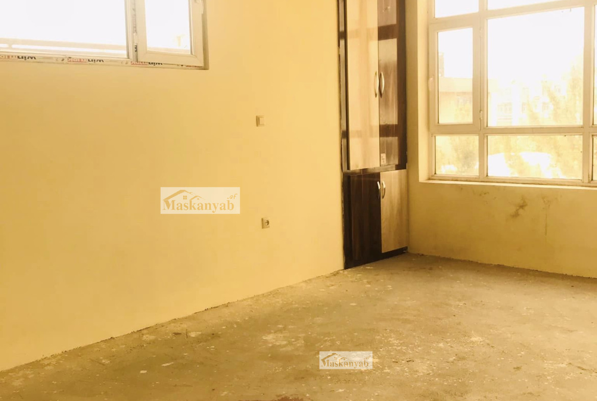 Four-room apartment for mortgage in Taimani Project, Kabul
