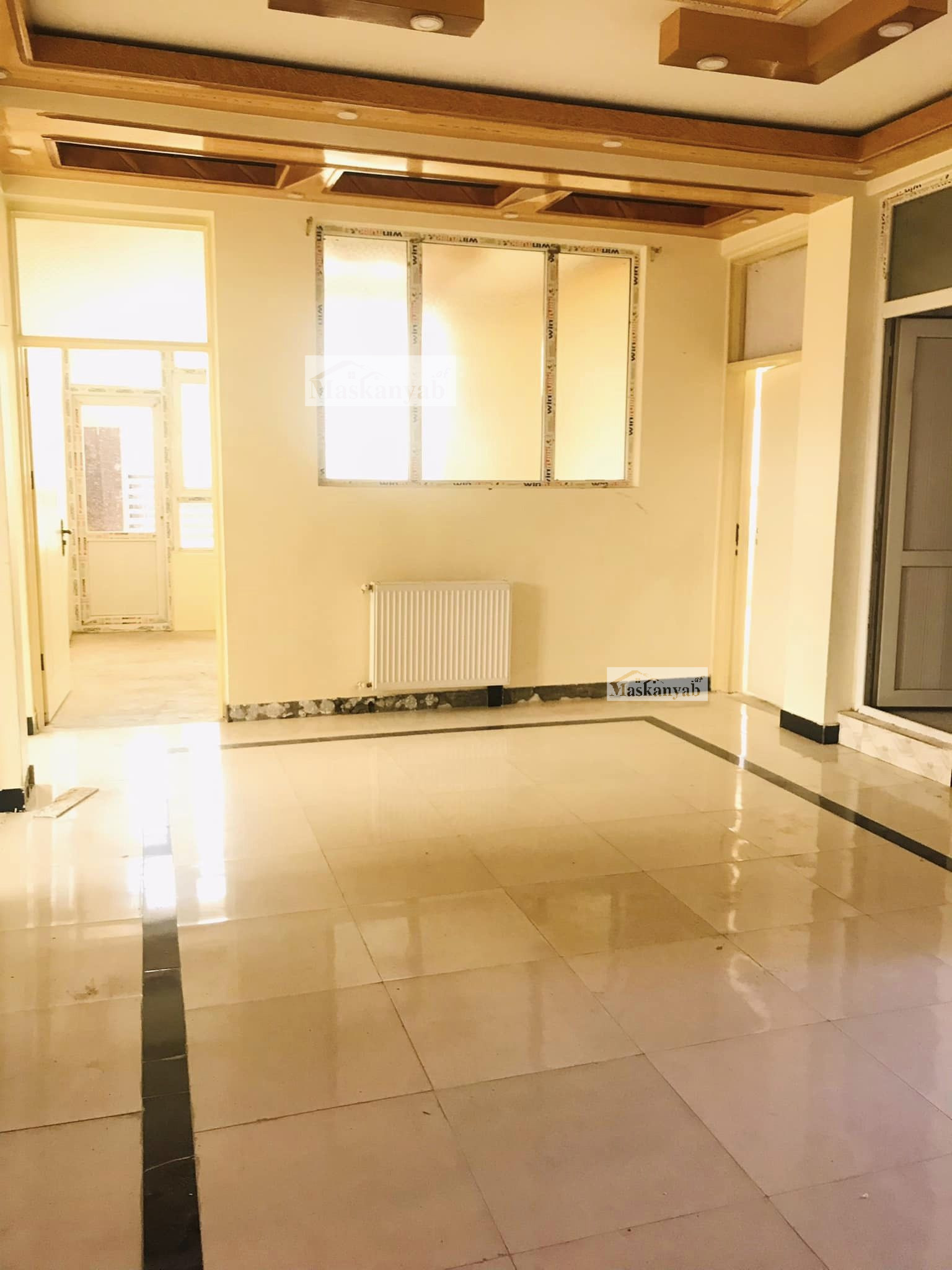 Four-room apartment for mortgage in Taimani Project, Kabul