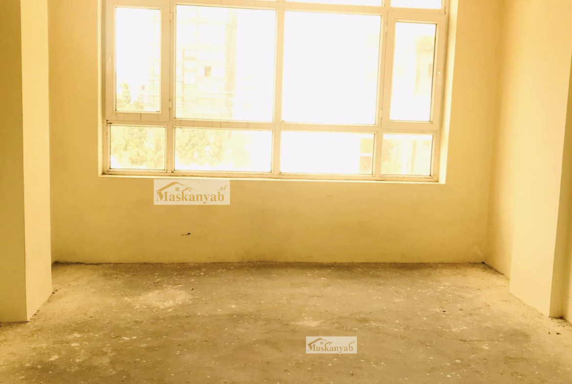 Four-room apartment for mortgage in Taimani Project, Kabul