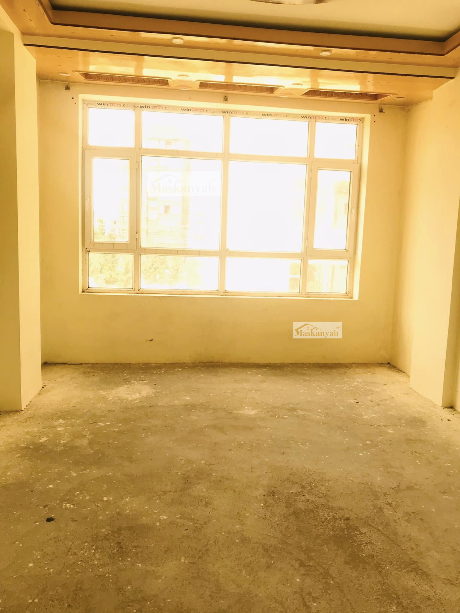 Four-room apartment for mortgage in Taimani Project, Kabul