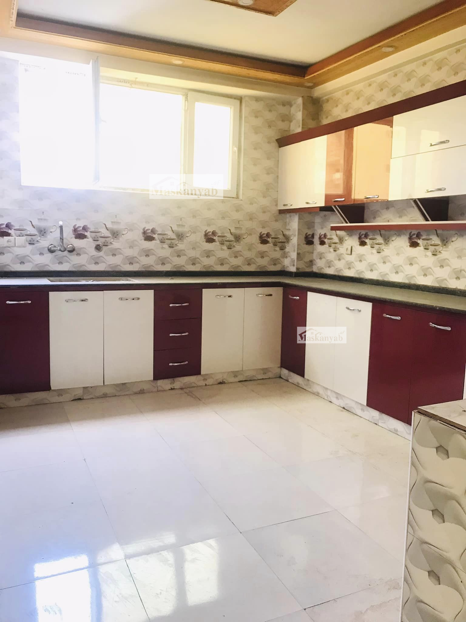 Four-room apartment for mortgage in Taimani Project, Kabul