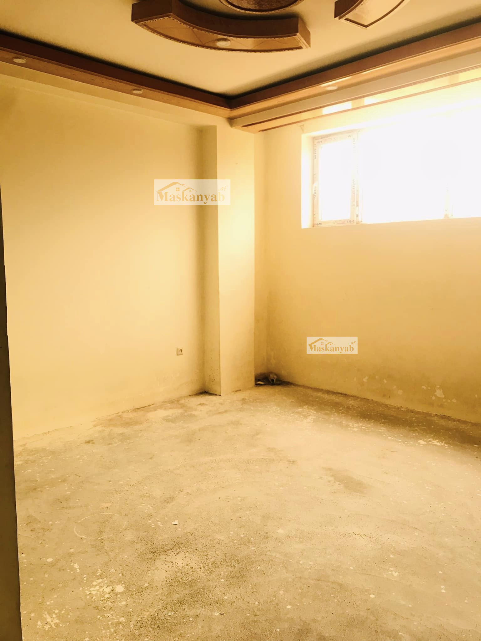 Four-room apartment for mortgage in Taimani Project, Kabul