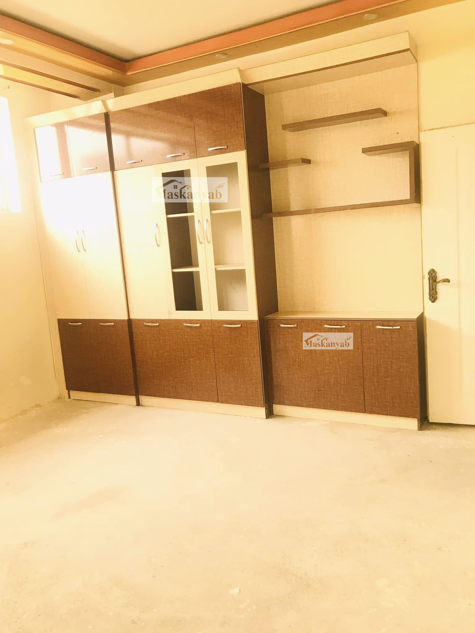 Four-room apartment for sale in Taimani Project, Kabul