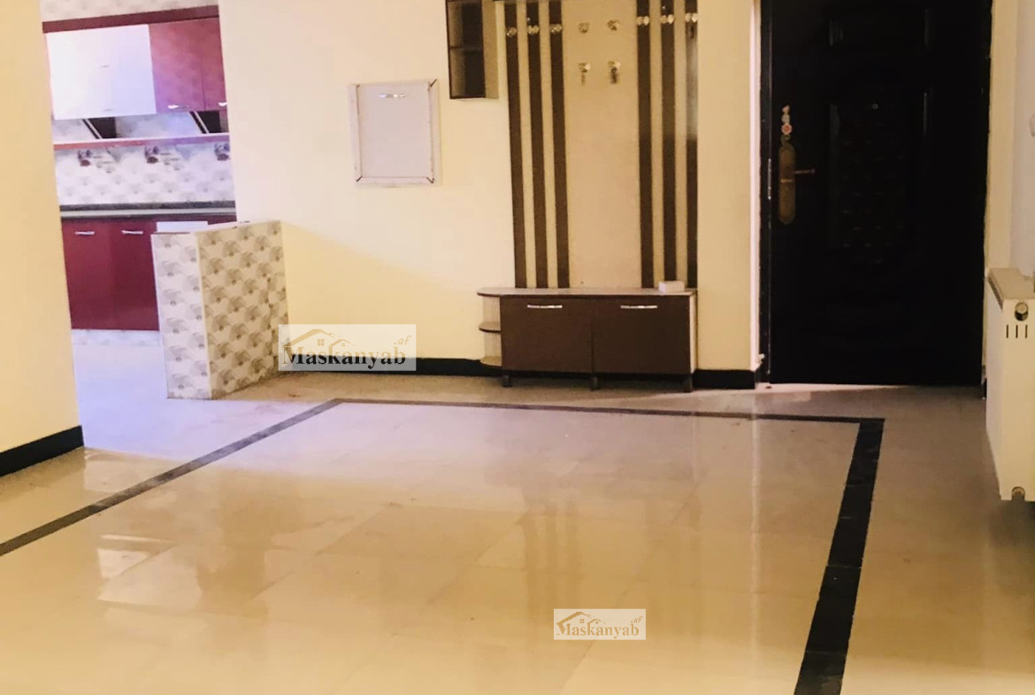 Four-room apartment for sale in Taimani Project, Kabul