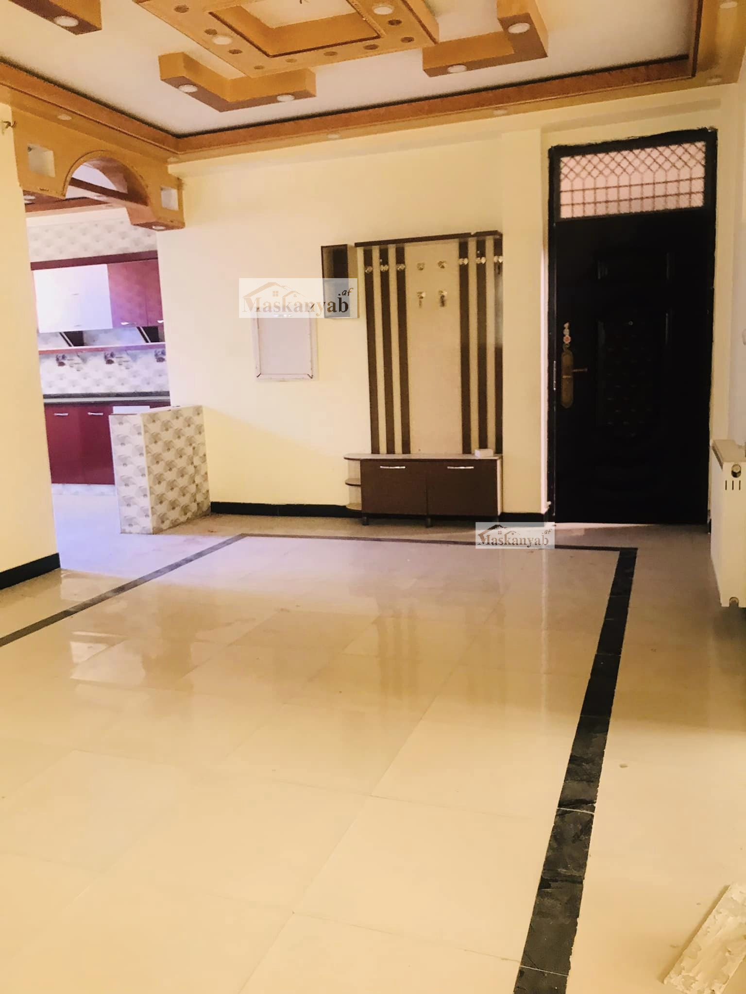 Four-room apartment for sale in Taimani Project, Kabul