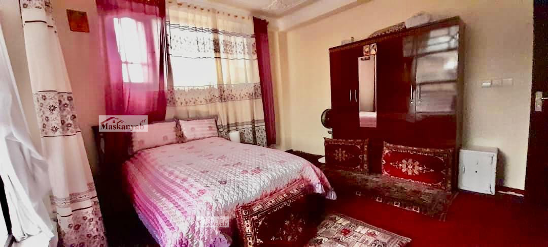 The Four-room apartment is for sale urgently in Old Taimani, Kabul