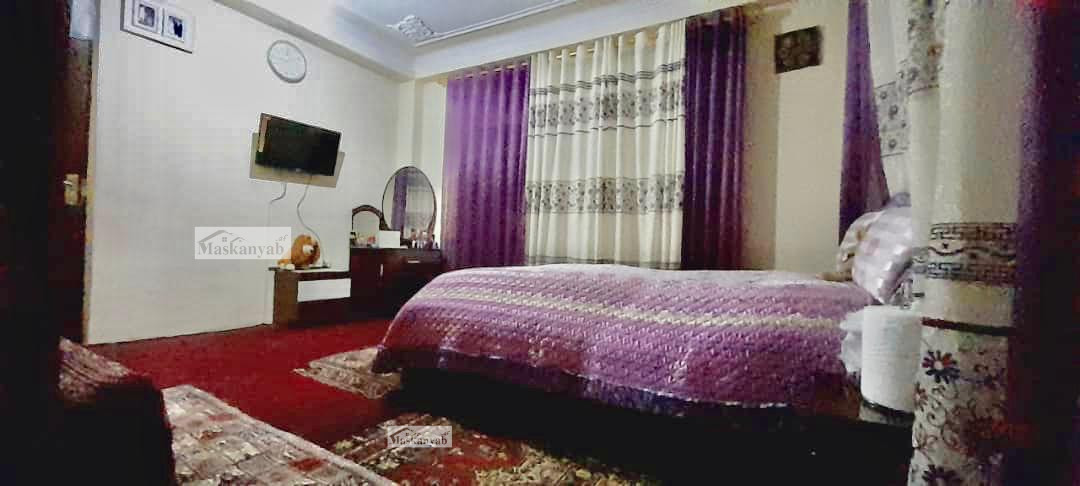 The Four-room apartment is for sale urgently in Old Taimani, Kabul