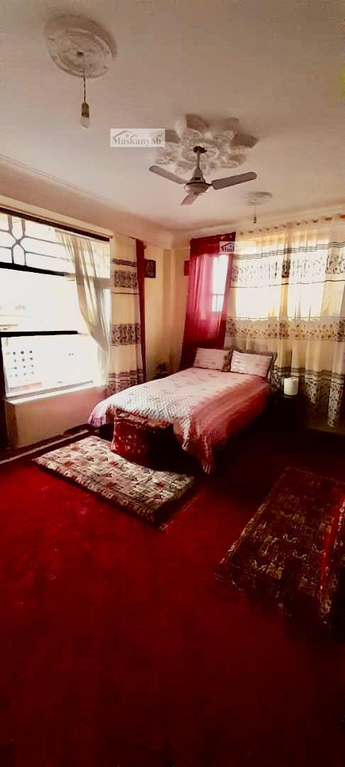 The Four-room apartment is for sale urgently in Old Taimani, Kabul