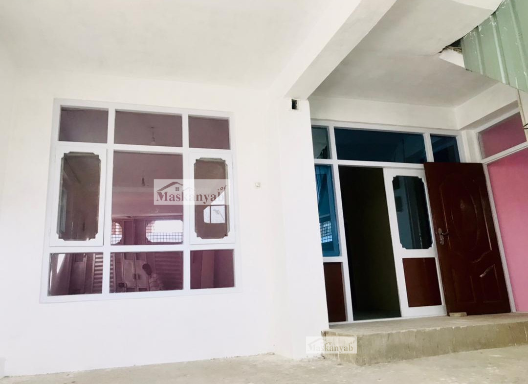 The Four-room house is for rent in Old Taimani, Kabul