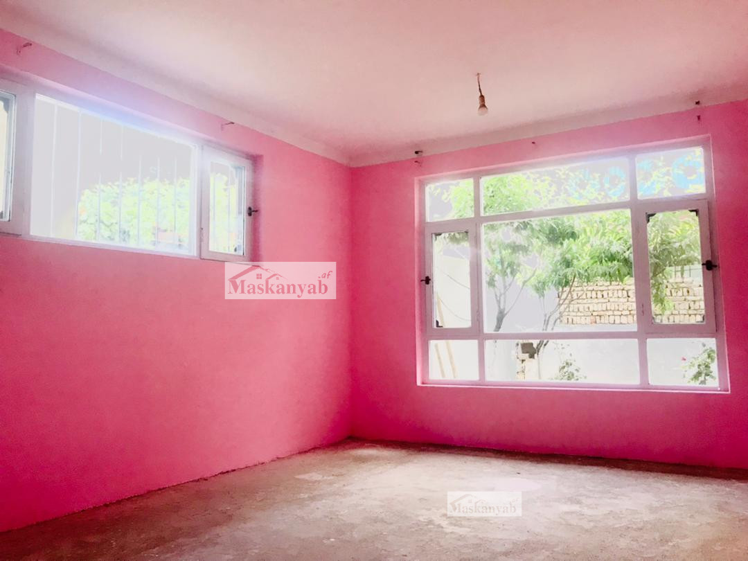 The Four-room house is for rent in Old Taimani, Kabul