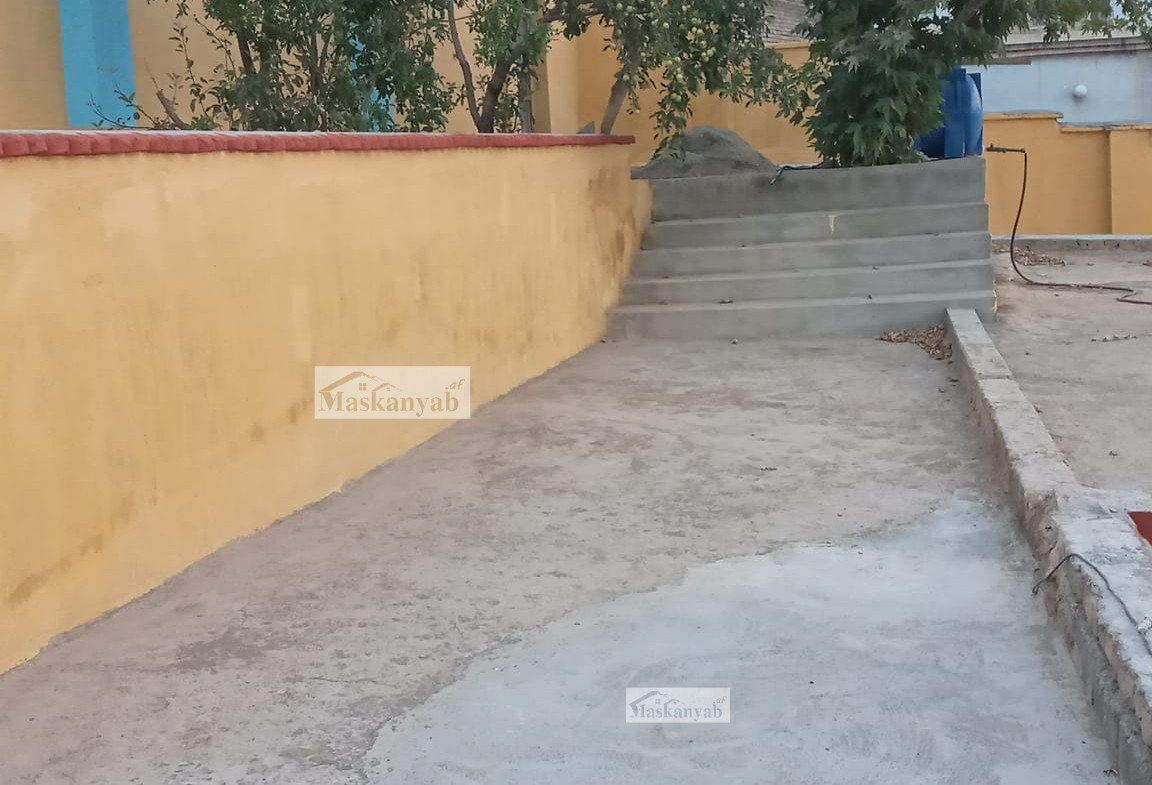 Four-room house for sale in Golden Town, Kabul