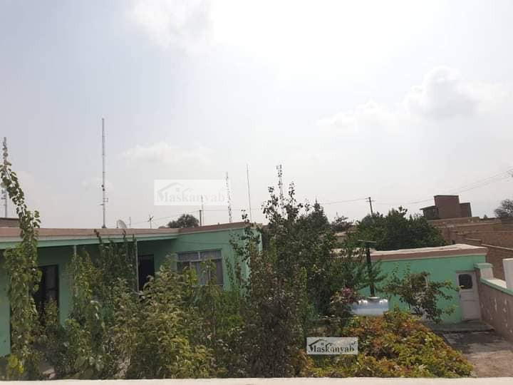 Four-room house for sale in Karte New, Kabul