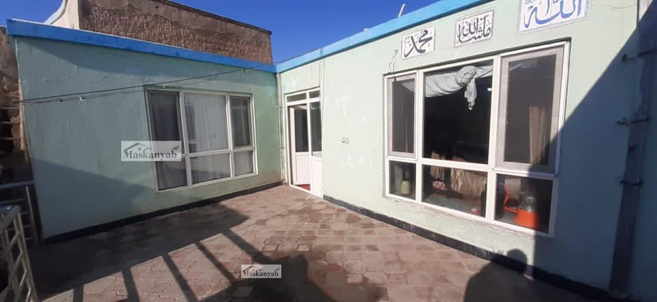 The Four-room house is for sale in Karte New, Kabul