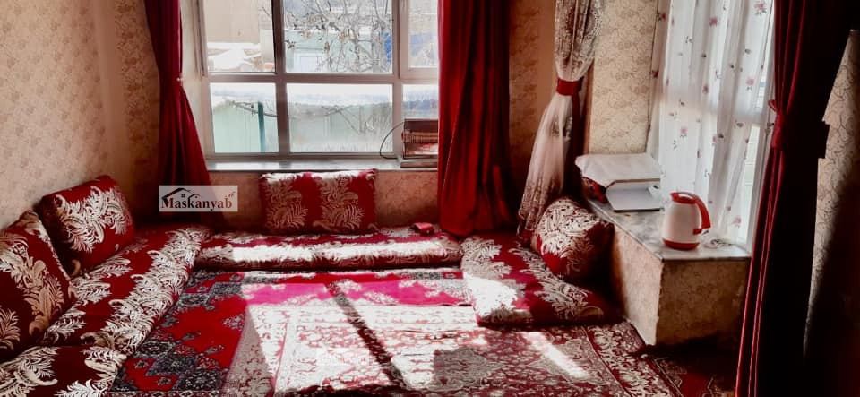 The Four-room house is for sale in Karte New, Kabul