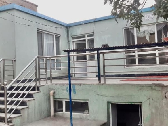 The Four-room house is for sale in Karte New, Kabul