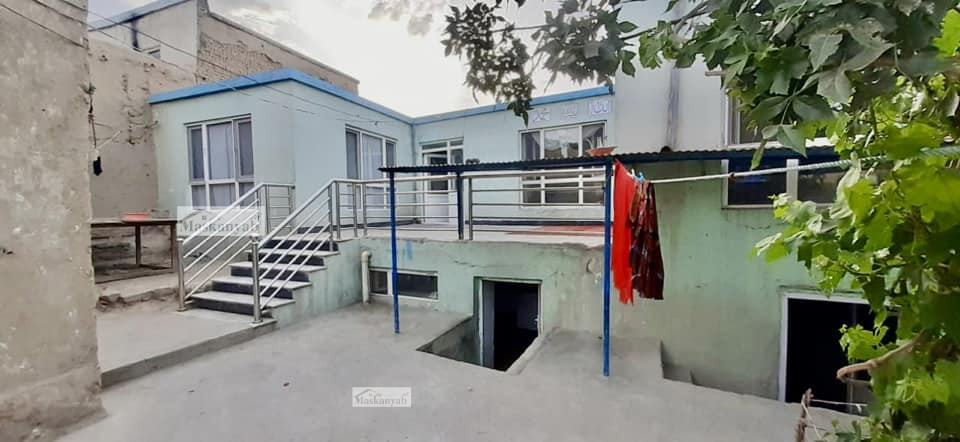The Four-room house is for sale in Karte New, Kabul