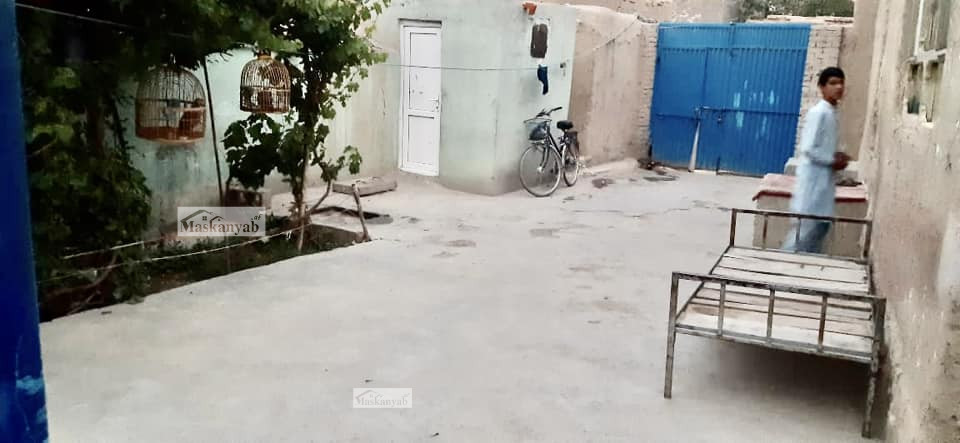 The Four-room house is for sale in Karte New, Kabul