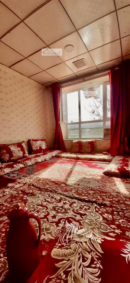 The Four-room house is for sale in Karte New, Kabul