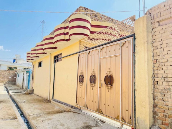 The Four rooms house for sale in Arzan Qimat, Kabul