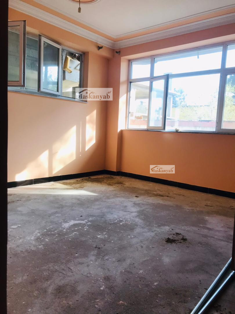 The Three rooms apartment is for rent in Qala-e Fatihullah, Kabul