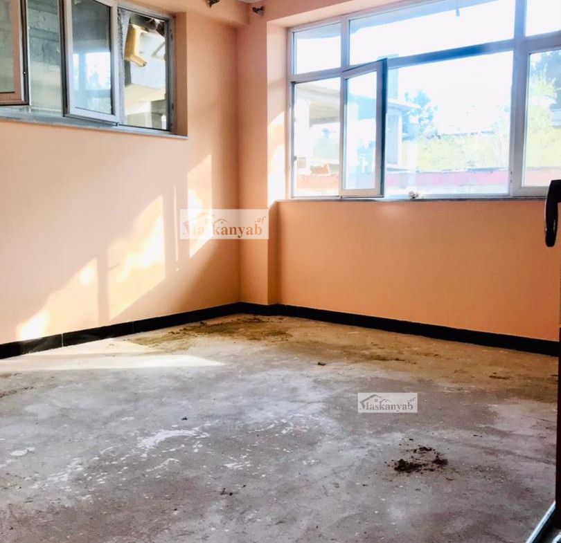 The Three rooms apartment is for rent in Qala-e Fatihullah, Kabul