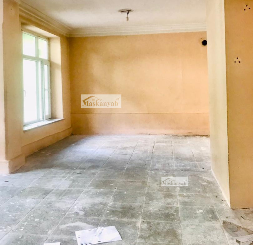 Five-room house for rent in Shahr-e New Kabul