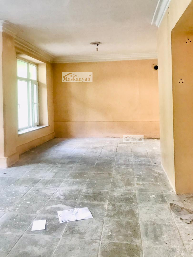 Five-room house for rent in Shahr-e New Kabul