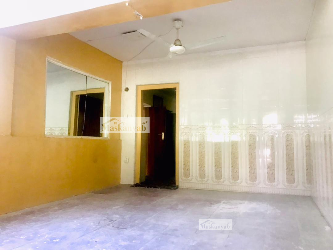 Five-room house for rent in Shahr-e New Kabul
